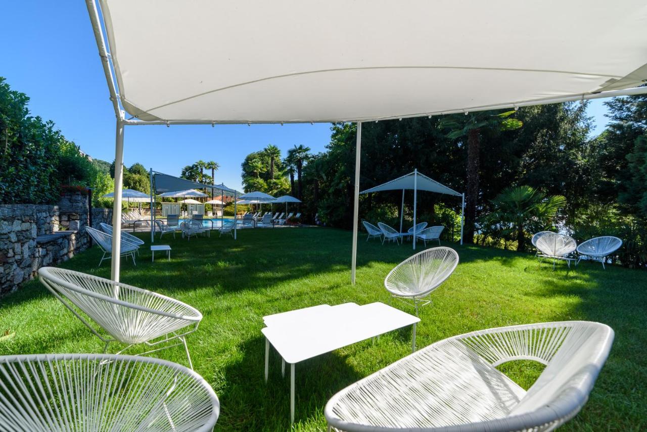 Hotel Villa Paradiso Арона Екстериор снимка