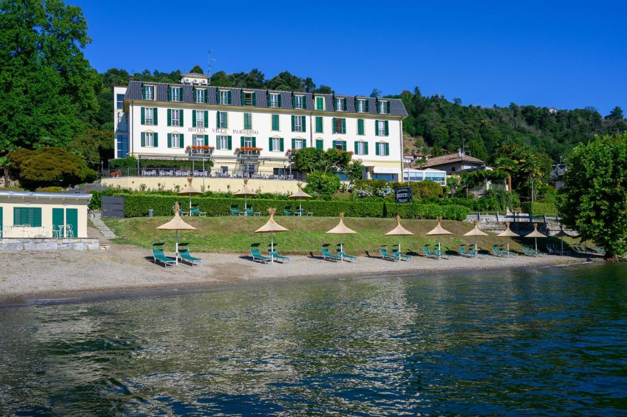 Hotel Villa Paradiso Арона Екстериор снимка