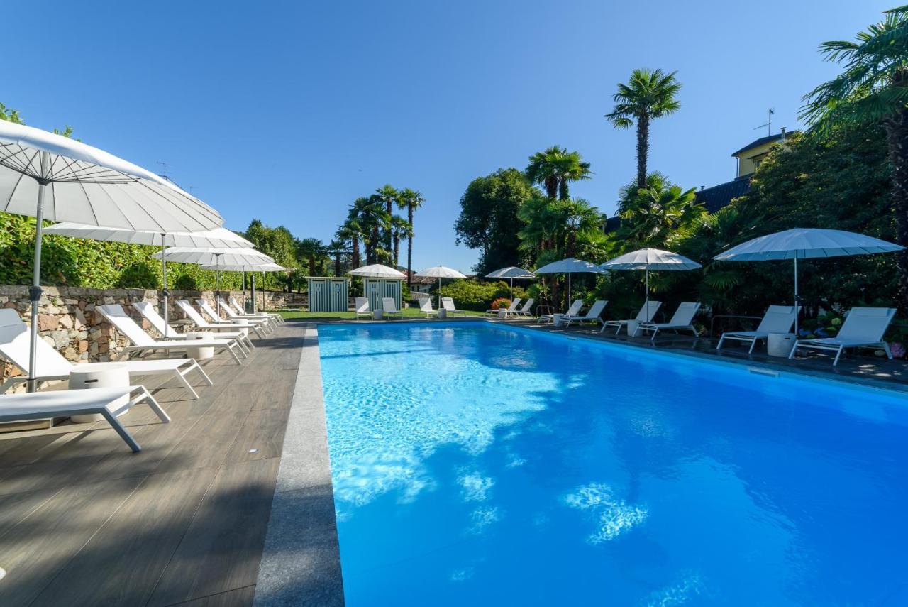 Hotel Villa Paradiso Арона Екстериор снимка