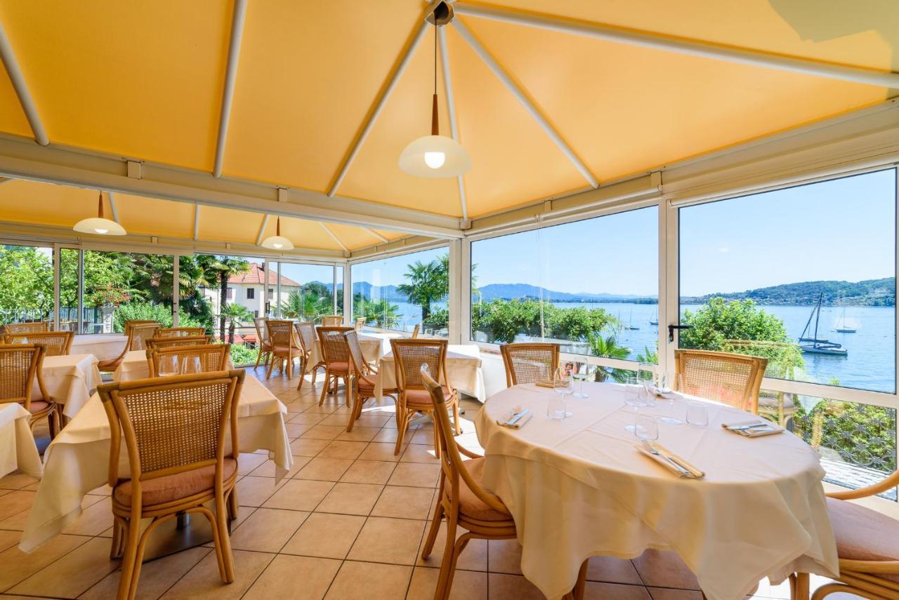 Hotel Villa Paradiso Арона Екстериор снимка