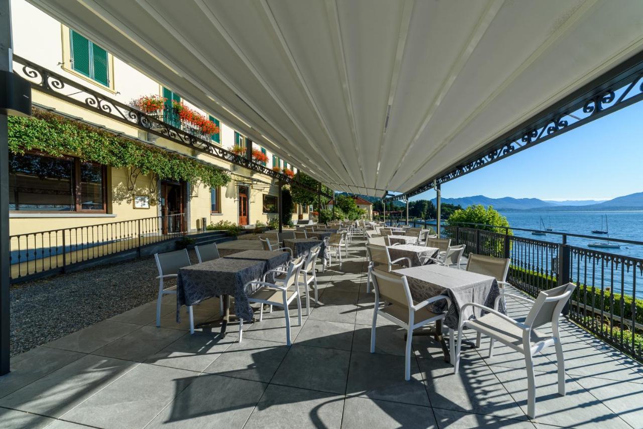Hotel Villa Paradiso Арона Екстериор снимка