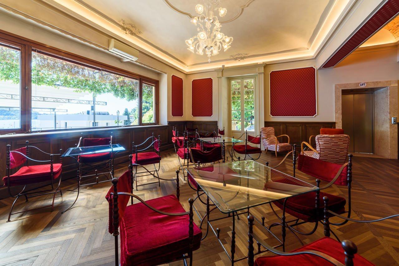 Hotel Villa Paradiso Арона Екстериор снимка