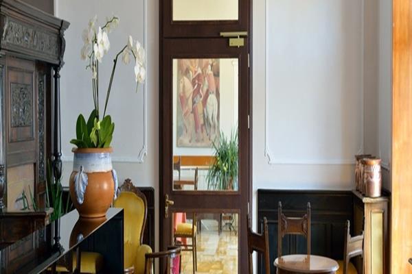 Hotel Villa Paradiso Арона Екстериор снимка